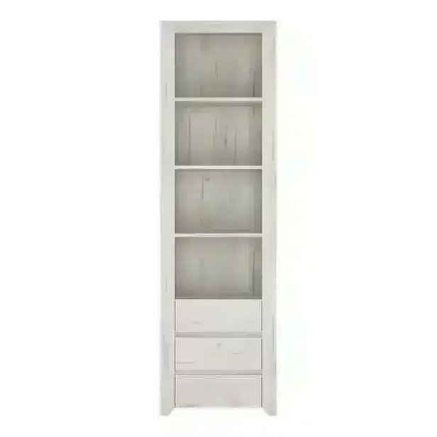 Tempo Kondela Regál ANGEL TYP 11 REGAL 3S BIELA CRAFT