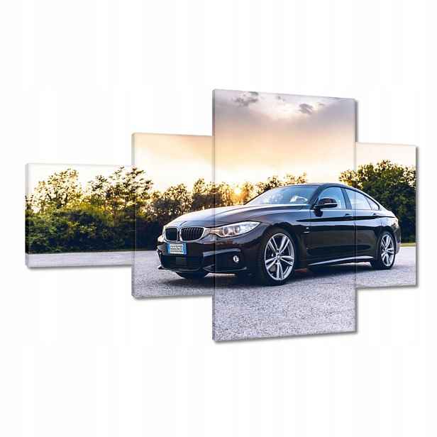 Obrazy 130x80 Auto Bmw Auto Klasika