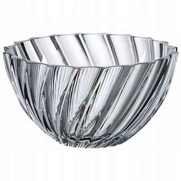 Bohémská Mísa Scallop 280 MM