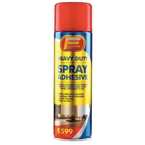 Lepidlo ve spreji místo kobercové pásky 500 ml Heavy Duty F.599 - 500 ml Floorwise