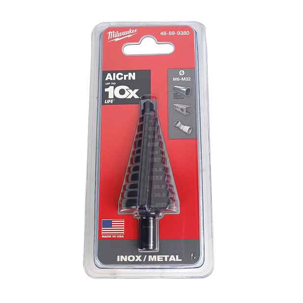 Milwaukee 48899380 vrták M6-M32 kobaltový do kovu Inox