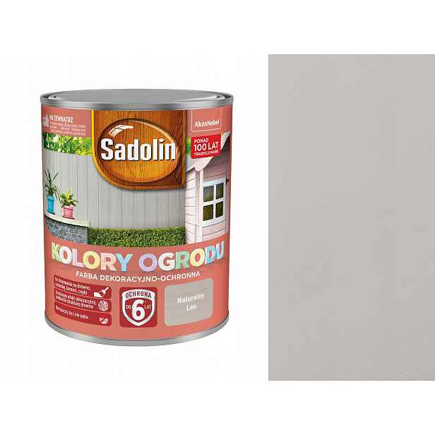 Sadolin Barvy zahrady Přírodní Len 2,5L