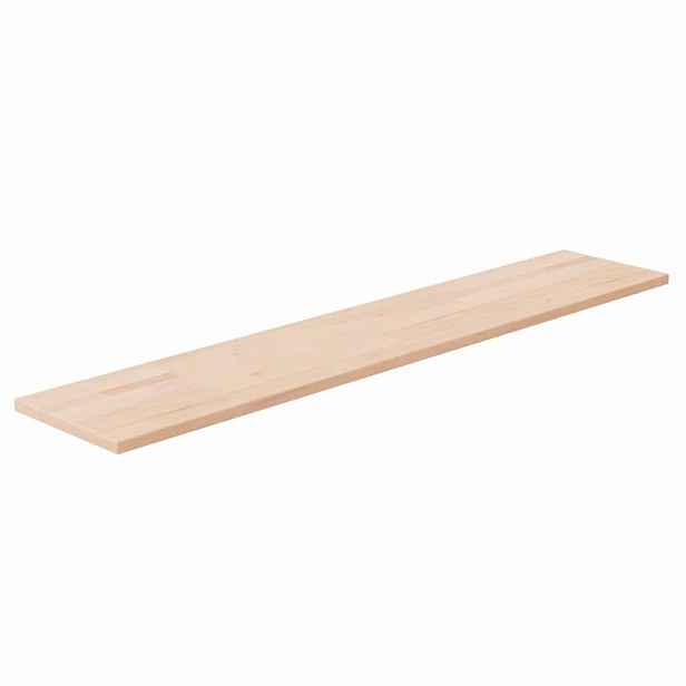 vidaXL Policová deska 100 x 20 x 1,5 cm masivní dubové dřevo bez úprav