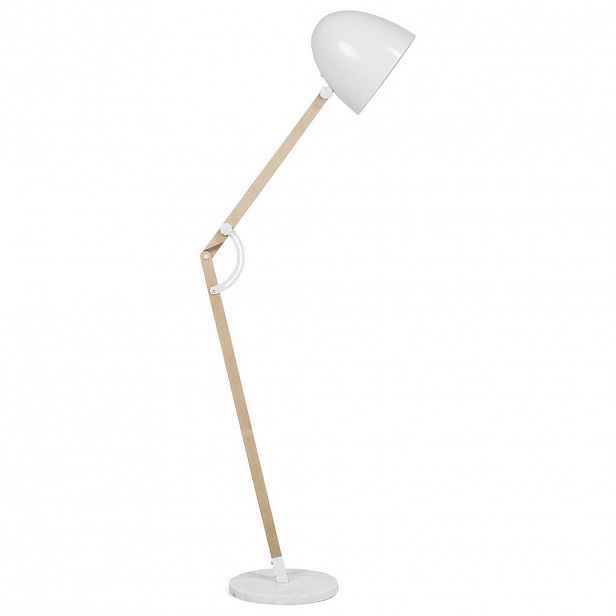 Beliani STOJACÍ LAMPA Hetton 35/35/175 cm