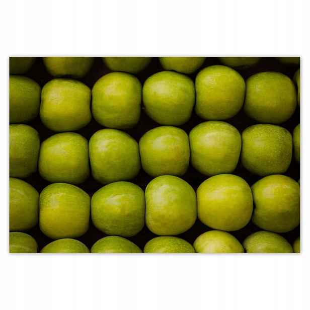 Plakáty 200x135 Zelené jablko Jablka
