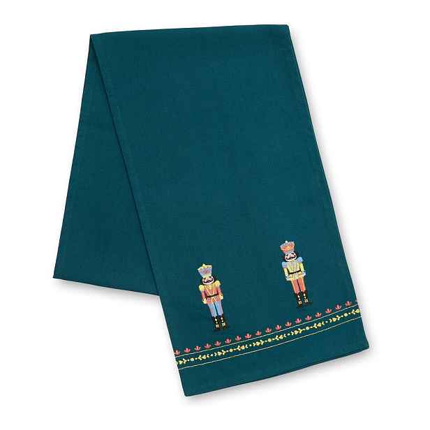 Bavlněný běhoun na stůl s vánočním motivem 33x220 cm Nutcracker – Catherine Lansfield