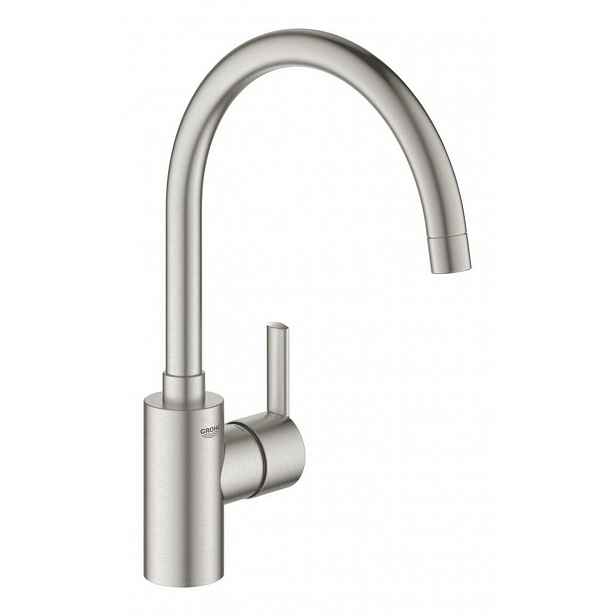 Dřezová baterie Grohe Feel s otočným ramínkem supersteel 32670DC2