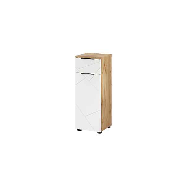 Szynaka Koupelnová skříňka Mazi 45 30 cm dub Wotan/bílá