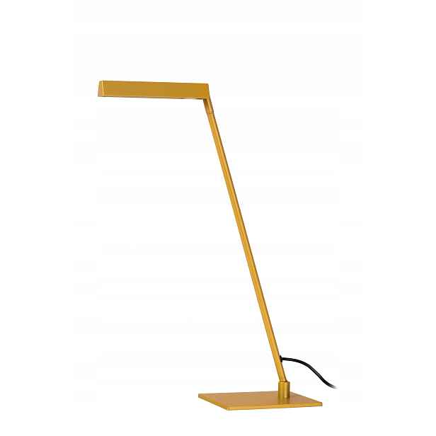 Led stolní lampa žlutá moderní 2700K Lucide