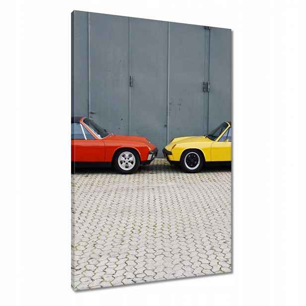 Obrazy 60x90 Porsche Auto