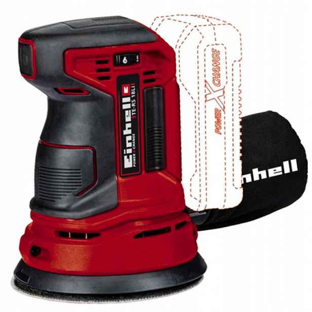 Einhell Excentrická Bruska Te-rs 18 Li-Solo 4462010