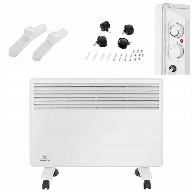 Elektrický konvektorový ohřívač Mission Air Miami 1500 W