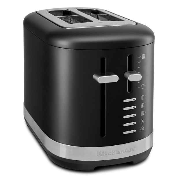 KitchenAid Topinkovač/toustovač 5KMT2109, 2plátkový. černá matná 5KMT2109EBM