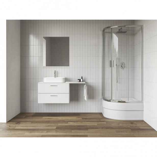 Ravak Blix II sprchový kout čtvrtkruh 80x80 cm 3BM40C40Z1