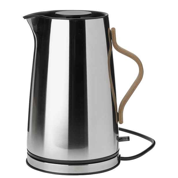 Rychlovarná konvice z nerezové oceli ve stříbrné barvě 1,2 l Emma – Stelton