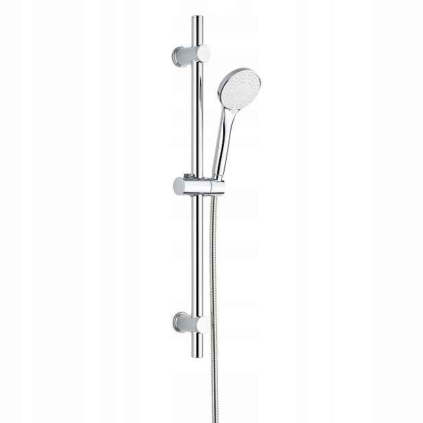 Sprchová Sada 70 CM Nerezová Ocel Ruční Sprchová Hlavice 150 CM