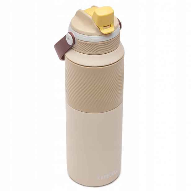 Termos na vodu termoláhev 1 l Kambukka Dupla Insulated Desert Sand