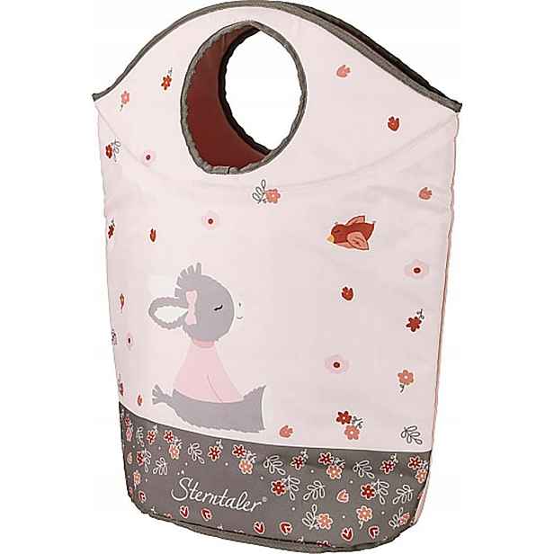 Úložný koš Sterntaler Emmi Girl, světle růžový
