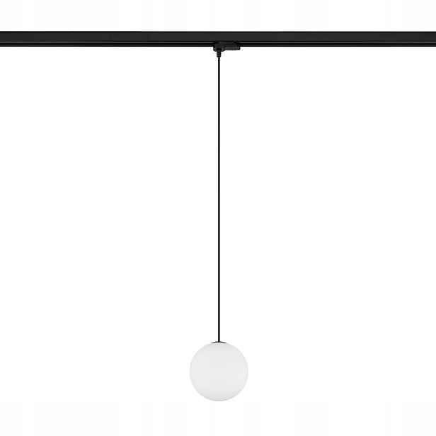 Závěsná kolejnicová lampa 3F Ctls Snowball bílá Nowodvorski