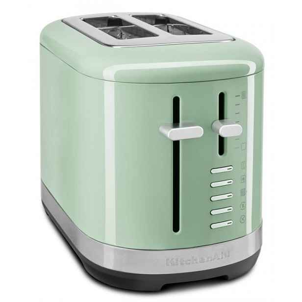 KitchenAid Topinkovač/toustovač 5KMT2109, 2plátkový. pistáciová 5KMT2109EPT