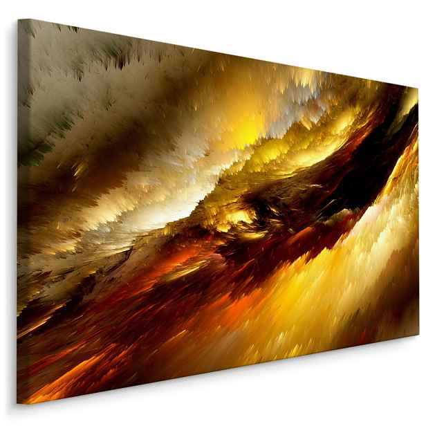 MyBestHome BOX Plátno Abstraktní Bouřlivé Nebe Varianta: 120x80