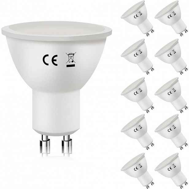 Nettlife LED žárovky Anna II 5/5,7/5,7 cm (balení po 10 ks)