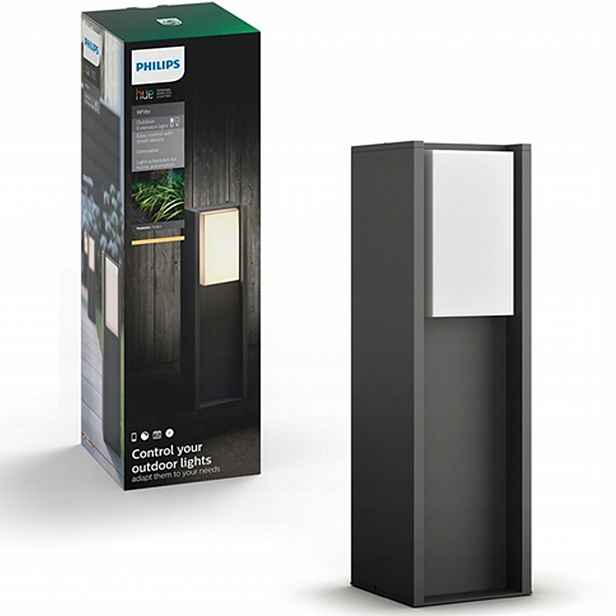 Osvětlovací sloupek Venkovní Led lampa E27 9,5W Turaco Philips Hue