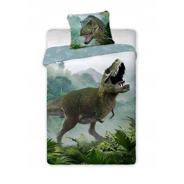 Post Dinosauři T-rex Jurský Park 140x200 zábav.