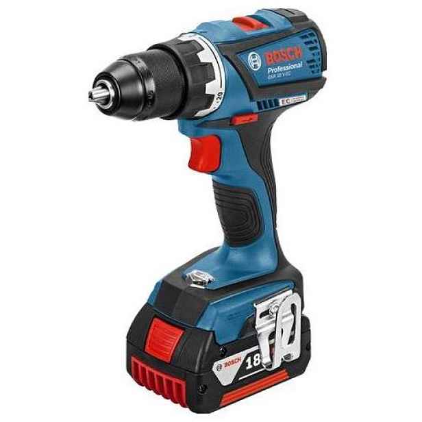 Šroubovák vrtací AKU Bosch GSR 18V-EC L-BOXX