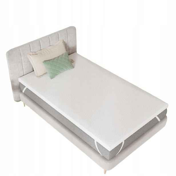 topper matrace Novilla 80x190, 7,5 cm, s pěnou