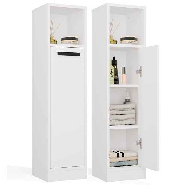 TP Living Koupelnová skříňka Mexy 1D 25,5 cm bílá