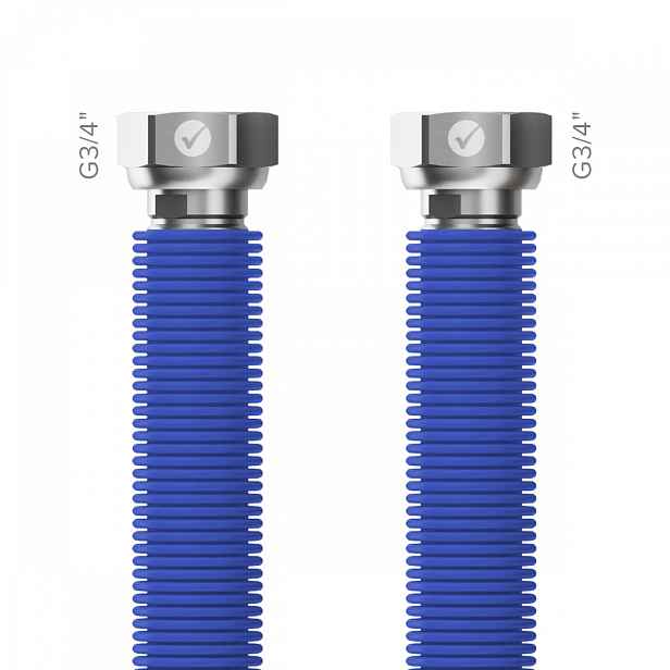 Hadice natahovací Merabell Aqua Flexi G3/4"–G3/4" 30–60 cm
