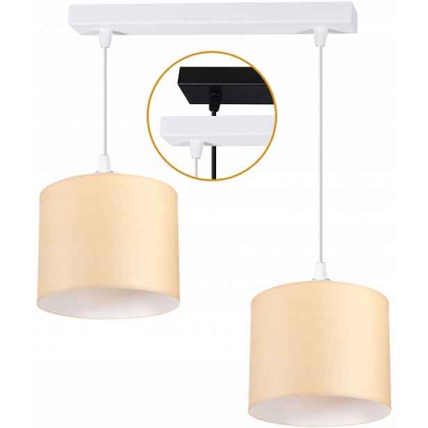 Závěsná stropní lampa Abažur Led Kolor L2X