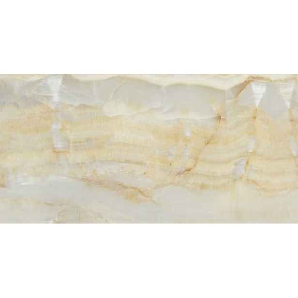 Dlažba Graniti Fiandre Marmi Maximum Gold Onyx 75x150 cm leštěná MML256715