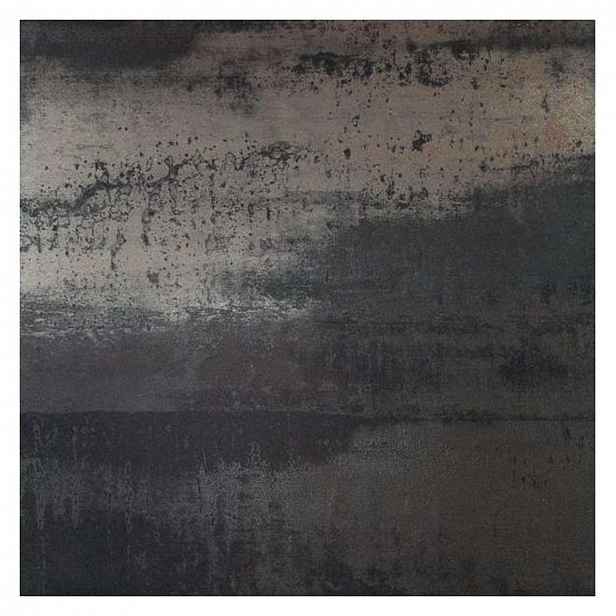 EBS Corten - Dlažba 60x60 cm, matná černá CORT60CB