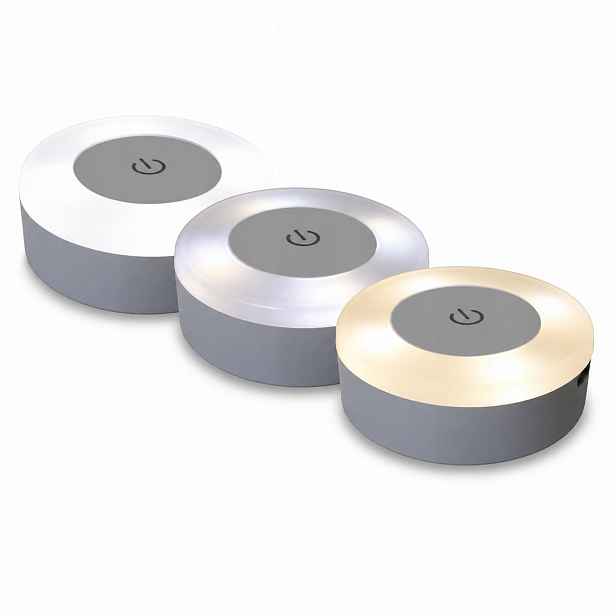 Led dotykové lampy 10 ks Usb 3000 až 6500K Podskříňkové Bituxx