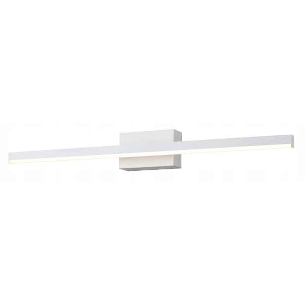 Led nástěnné svítidlo moderní bílé podlouhlé 60 cm 4000K IP44 Reality