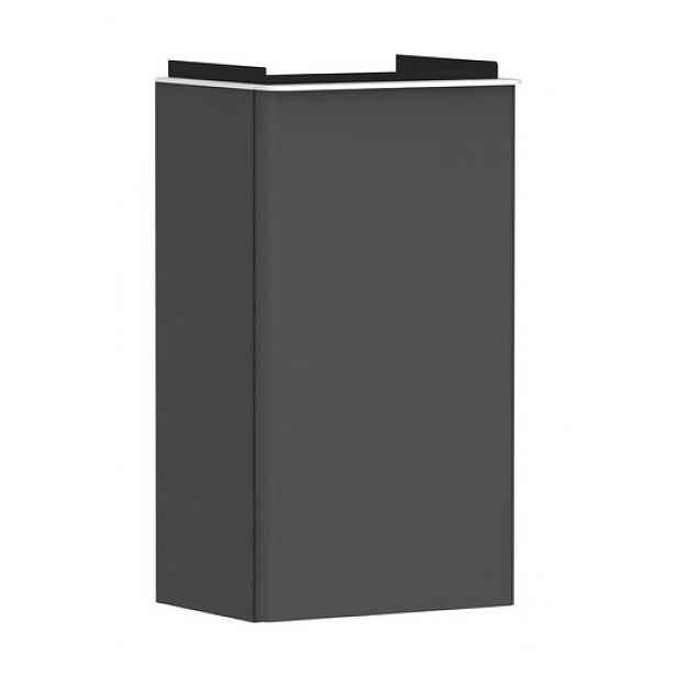 Skříňka pod umyvadlo bez umyvadla Hansgrohe Xelu Q 34x62,5x24,5 cm šedá matná 54012700