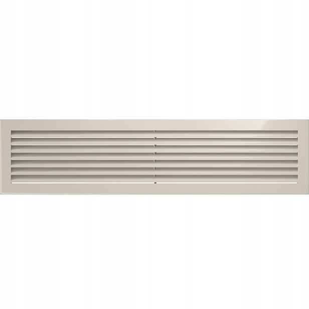 Ventilační mřížka Fresh 17x70 krémová