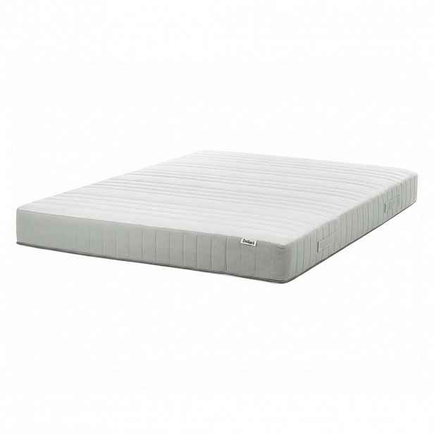 Beliani MATRACE S KAPSOVÝMI PRUŽINAMI H2/3 Střední 140/200 cm Roomy