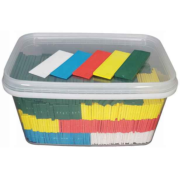 Box 500 ks Montážní distanční podložky 30 mm tloušťka 1-5 mm kbelík
