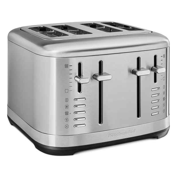 KitchenAid Topinkovač/toustovač 5KMT4109, 4plátkový, nerezová 5KMT4109ESX