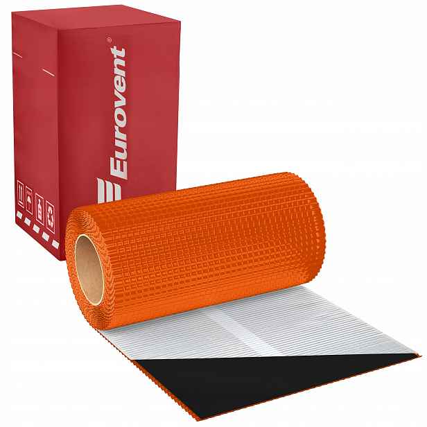Komínová páska Olověná 5 m Ral 8004 Eurovent Standard Pb Cihla