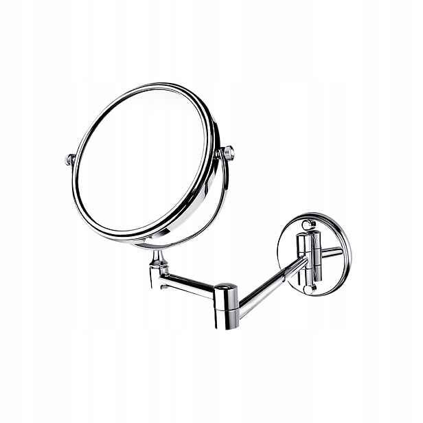 Nimco nerezové kosmetické koupelnové zrcátko 3X oboustranné Zr 6992N-26_