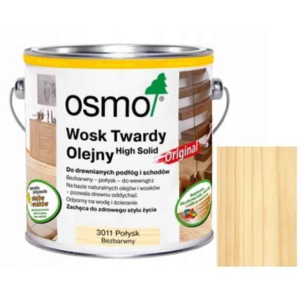 Osmo 3011 2,5L Tvrdý Vosk Lesk *wawa*