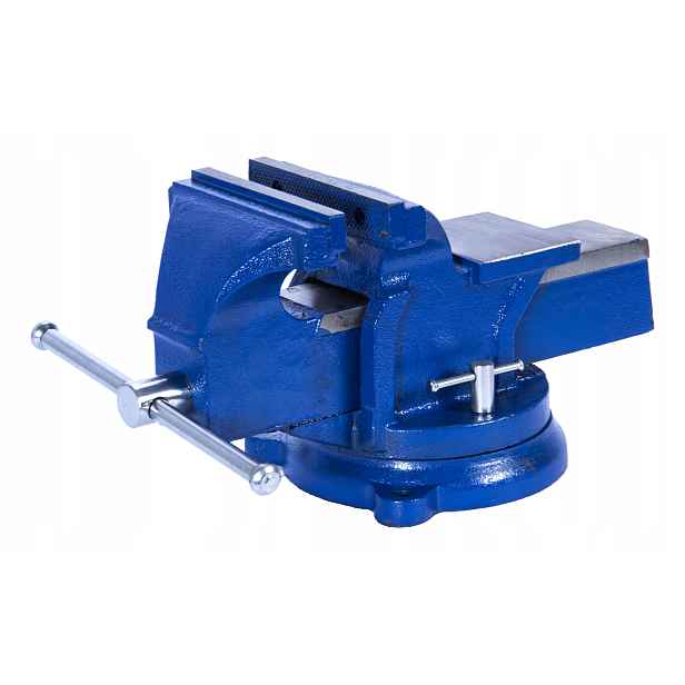 Otočný Zámečnický Svěrák 150 MM Magnum S Kovadlinkou