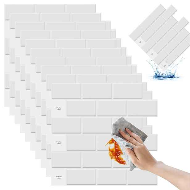Samolepicí nástěnný panel Stěnové panely Samolepící lesk Vodotěsný