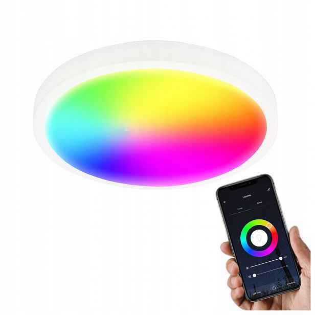 Stropní Svítidlo Led WiFi 20W 2100lm Rgb 2200-6500K stropní smart stmívatelný Smart