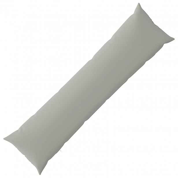 vidaXL Povlak na polštář HEERLEN Šedá 40 x 145 cm Polyester