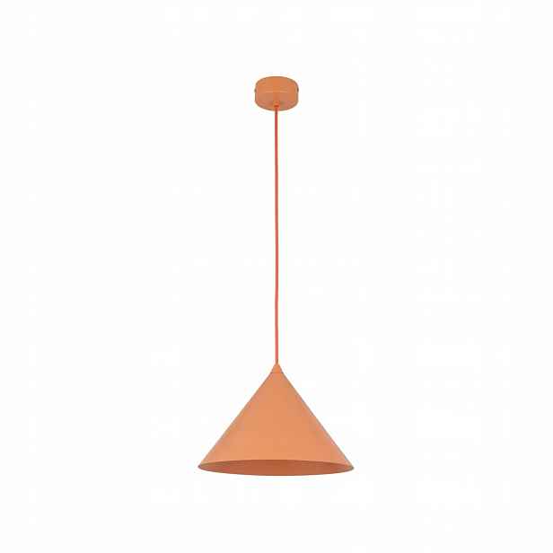 Závěsná stropní lampa E27 Oranžová Kov Předsíň Kovová Tk Lighting